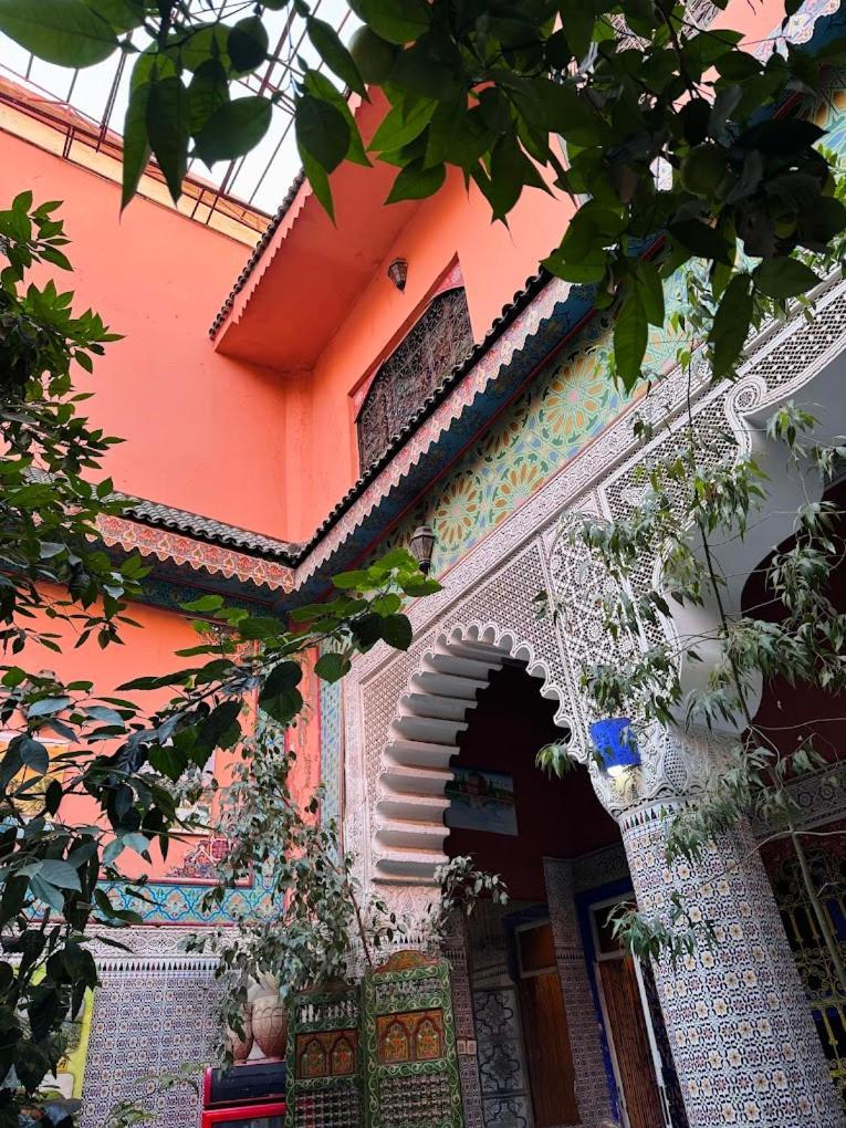 Riad Carole - Perfect For Families & Groups Μαρακές Εξωτερικό φωτογραφία