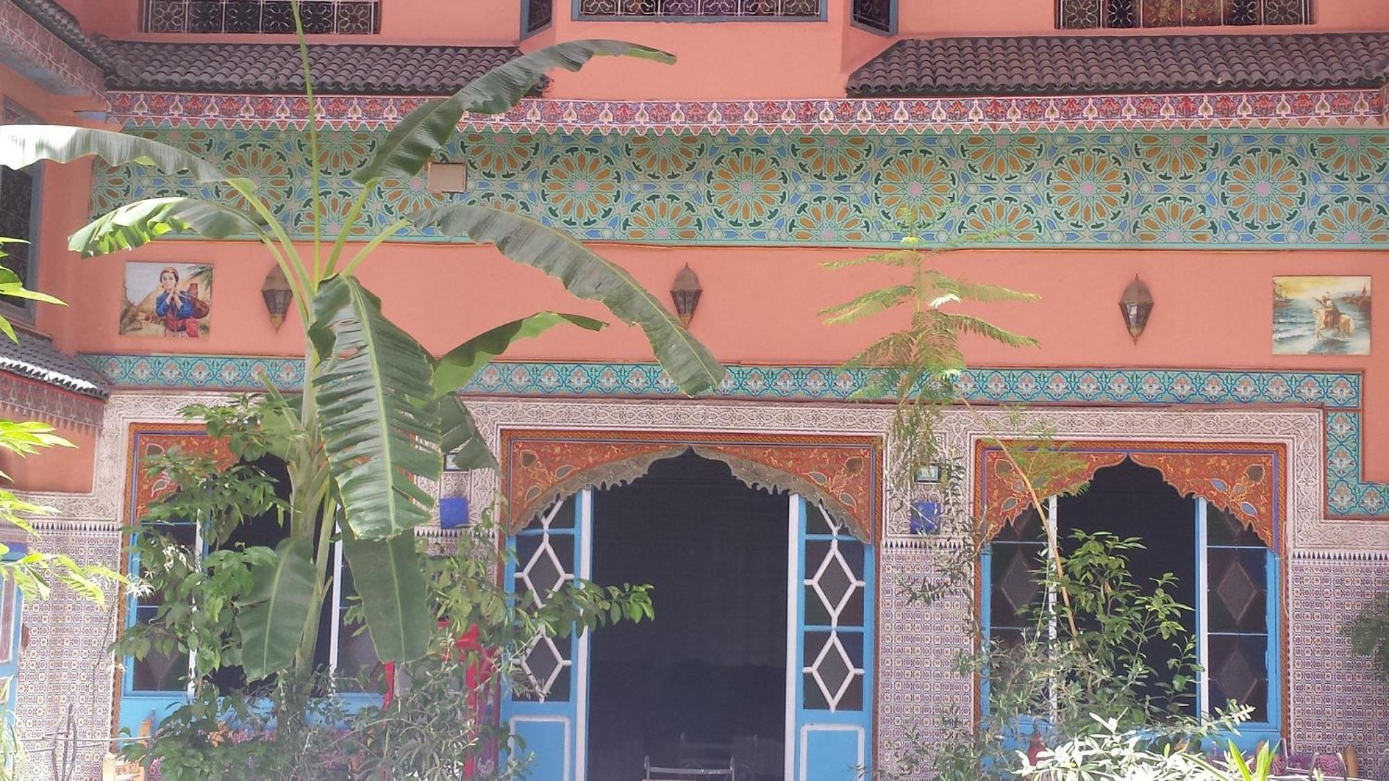 Riad Carole - Perfect For Families & Groups Μαρακές Εξωτερικό φωτογραφία