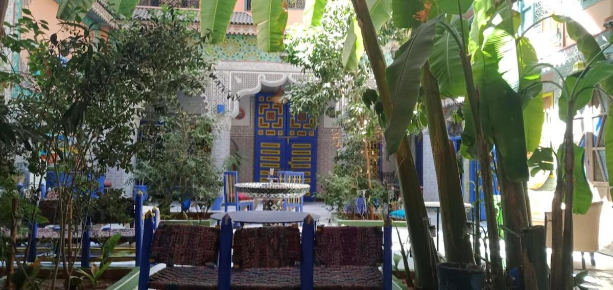Riad Carole - Perfect For Families & Groups Μαρακές Εξωτερικό φωτογραφία