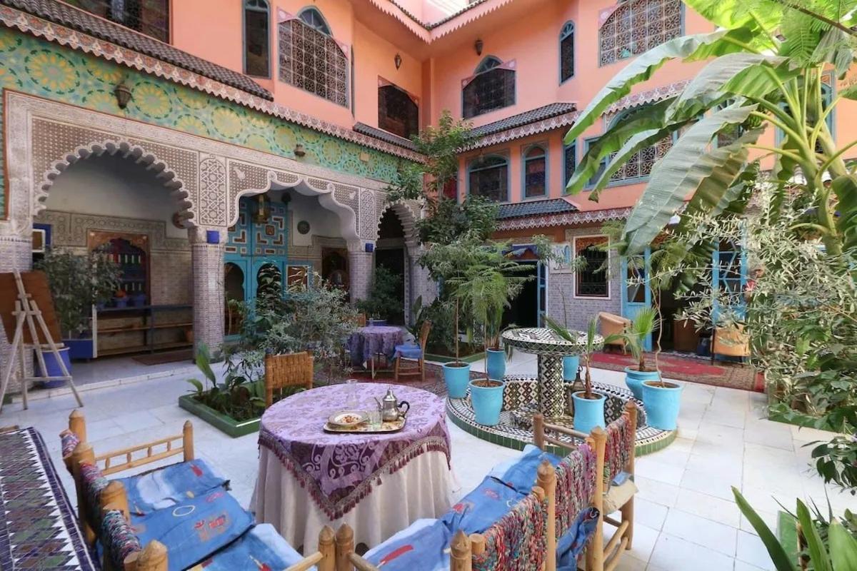 Riad Carole - Perfect For Families & Groups Μαρακές Εξωτερικό φωτογραφία