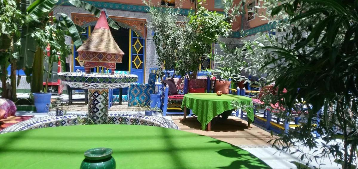 Riad Carole - Perfect For Families & Groups Μαρακές Εξωτερικό φωτογραφία
