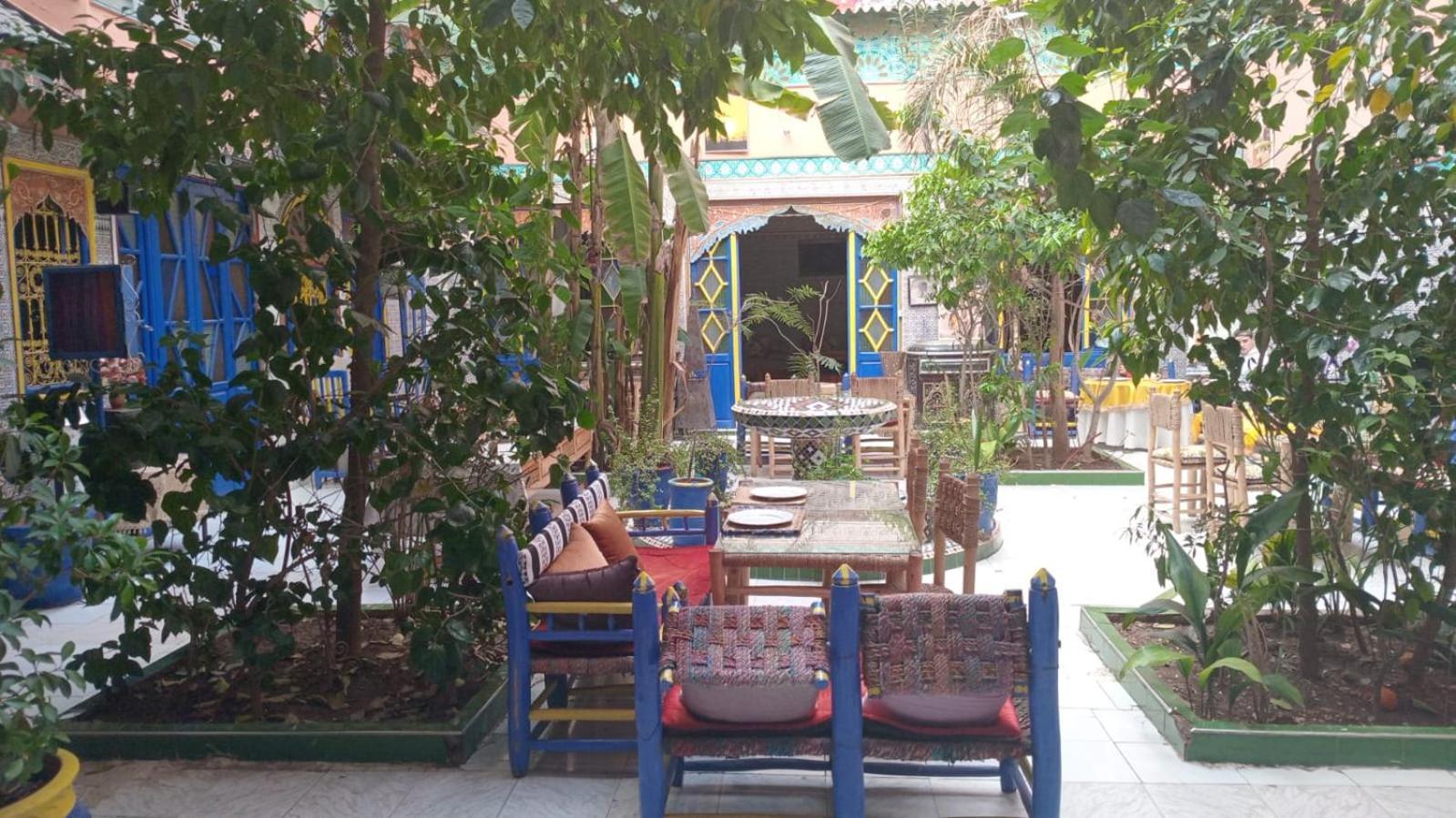 Riad Carole - Perfect For Families & Groups Μαρακές Εξωτερικό φωτογραφία