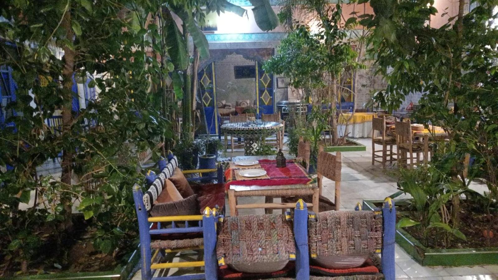 Riad Carole - Perfect For Families & Groups Μαρακές Εξωτερικό φωτογραφία